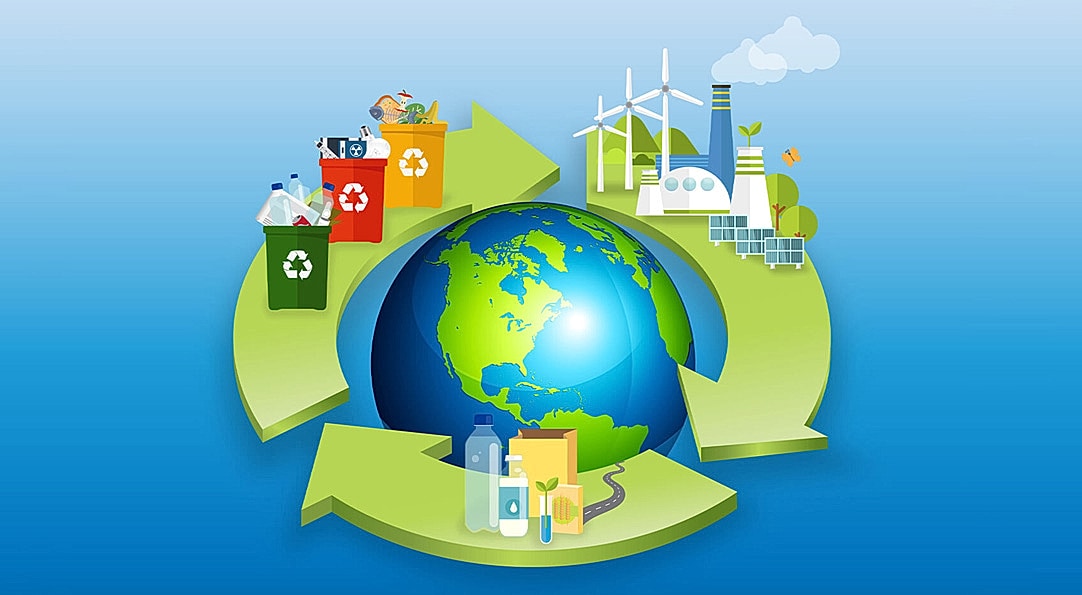 Economía circular en estibas